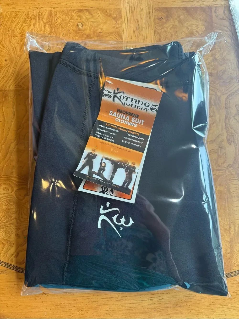 NWT Kutting Weight Neoprene Sauna Pants XL Tall Thermal Workout Training Pants